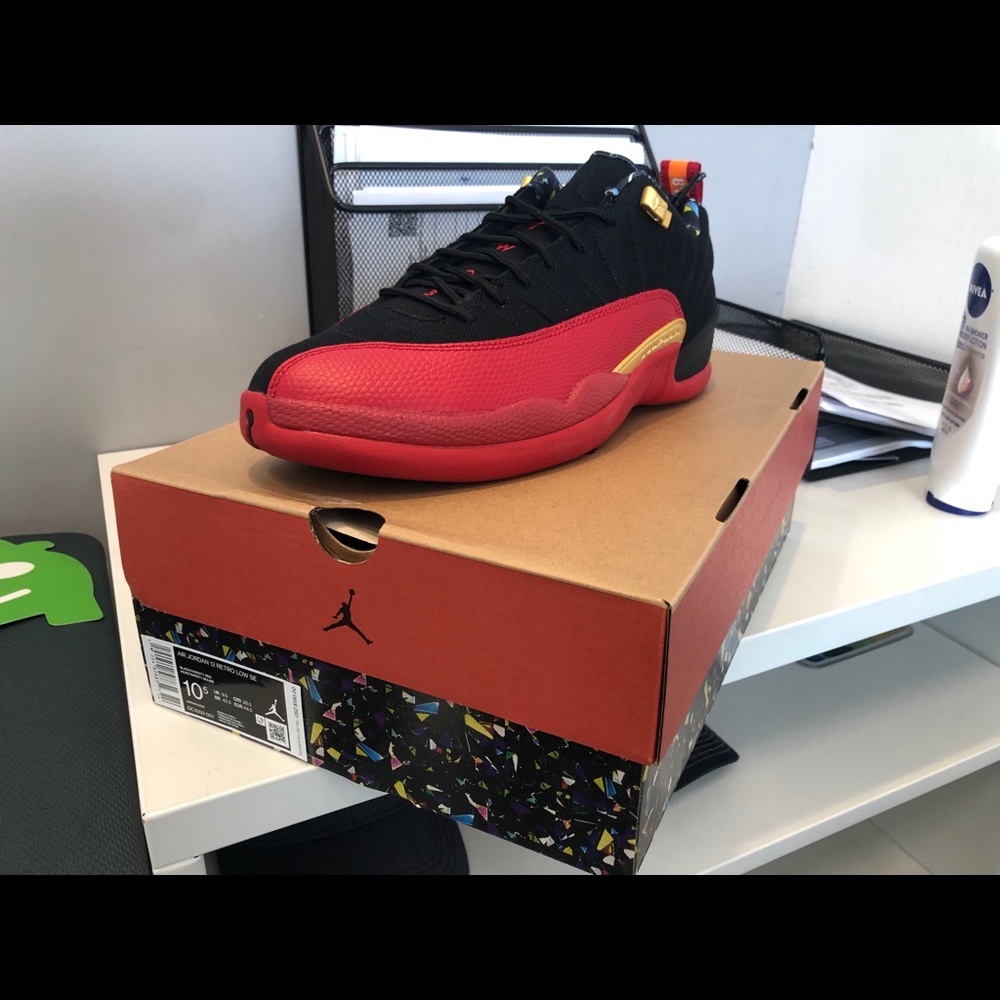 Jordan Super Bowl 12